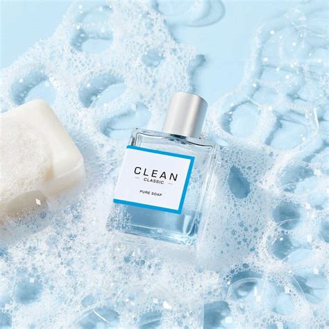 clean classic pure soap perfume